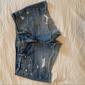 American eagle Jean shorts